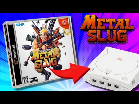 Metal Slug LLEGA A SEGA DREAMCAST!!! (+link) (homebrew 2024)