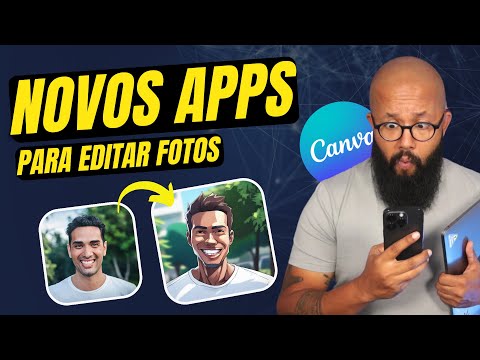 Novos aplicativos CANVA com I.A para editar fotos. [MUITO ÚTEIS]