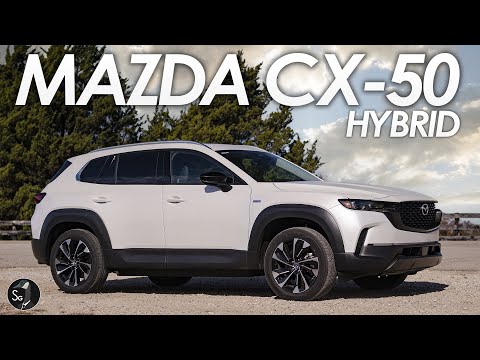 Mazda CX50 Hybrid: Power, Efficiency, and Driving Dynamics