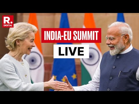 India-EU Summit LIVE: PM Modi Holds Talks with EU Chief Ursula von der Leyen | India-EU Ties