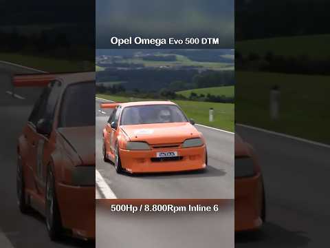 Rare DTM OPEL OMEGA Monster screaming in HillClimb 🔥