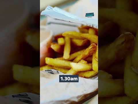 Could you cope without a takeaway after a night out? #itvnews #italy #milan