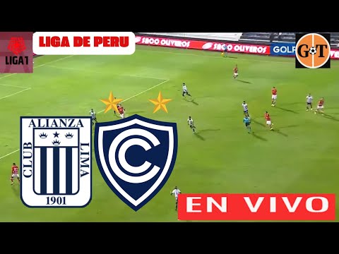 ALIANZA LIMA VS CIENCIANO EN VIVO  LIGA 1 - CLAUSURA - JORNADA 8 GRANEGA