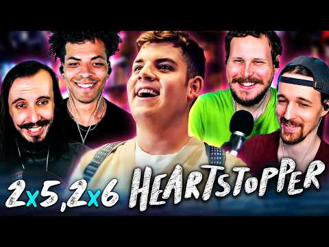 Heartstopper 2x5 & 2x6 reaction!! "Heat" & "Truth/Dare"