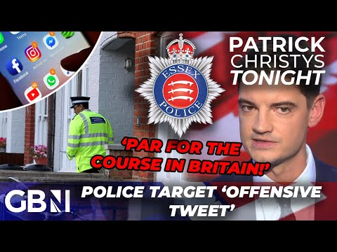 'TWO-TIER justice!' | 'NEFARIOUS pressure groups' behind police investigation into 'offensive' tweet