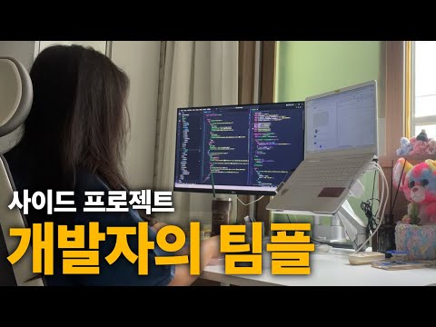 개발자의 팀 사이드 프로젝트는 어떨까? | 프론트엔드 개발자 사이드 프로젝트 공부 브이로그