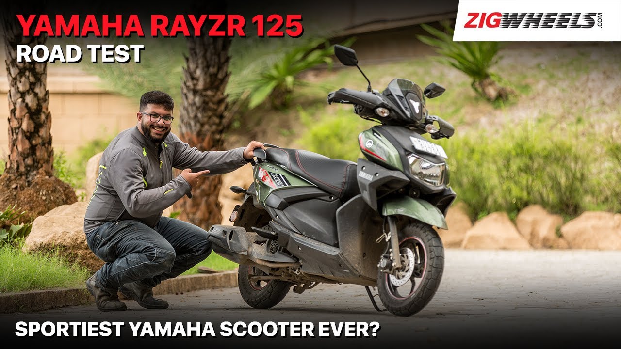 Yamaha RayZR 125 Road Test Review | Yamaha’s Sportiest Scooter Ever?