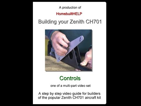 Building your Zenith CH701 CONTROLS Part 1