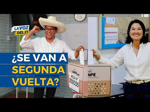 ENCUESTA IPSOS: Loli: "Así es la foto que va marcar la 2DA VUELTA: Roberto Sánchez y Keiko Fujimori"