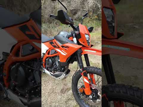¡Cuidado con esta moto! moto dual perfecta para el A2 con la que iniciarse en el mundo del enduro.