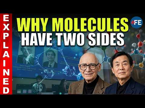 Nature's Molecular Mystery Cracked: Nobel Winners Show How Chemistry Can Choose One Mirror Image