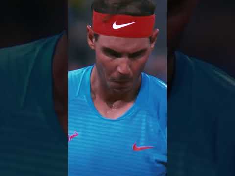 Beauty of tennis ft. Rafa Nadal 🎾🇪🇸 #tennis #rolandgarros #nadal #skill #edit
