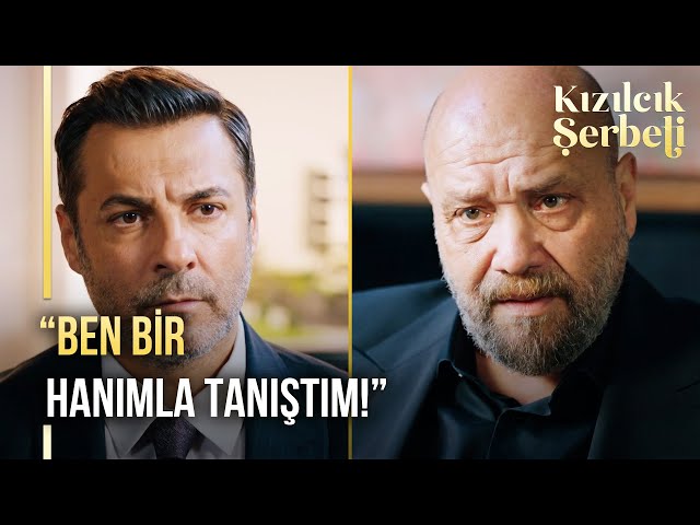 Abdullah, Ömer’e Salkım’dan bahsediyor! | Kızılcık Şerbeti 114. Bölüm