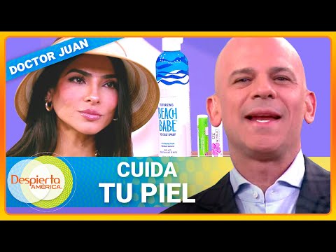 Alejandra Espinoza y Dr. Juan tienen los mejores consejos para cuidar tu piel | Despierta América