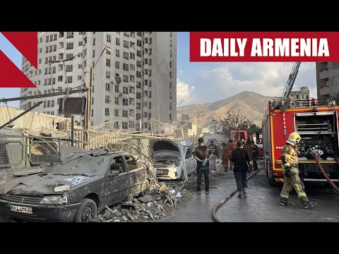 Pashinyan warns airstrikes on Iran endanger regional stability