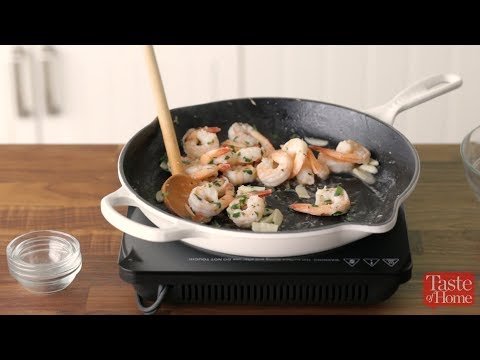How To Saute Shrimp