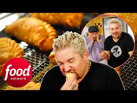 “One Of The BEST Empanadas I’ve Ever Had In My Life!” | Diners, Drive-Ins & Dives