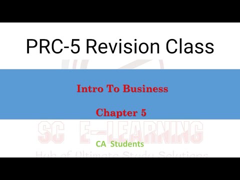 PRC 5 ITB class day 7 || Chapter 5 Information systems