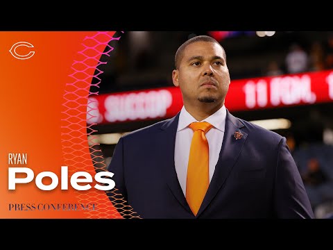 Ryan Poles addresses trading Robert Quinn to the Eagles | Chicago Bears video clip