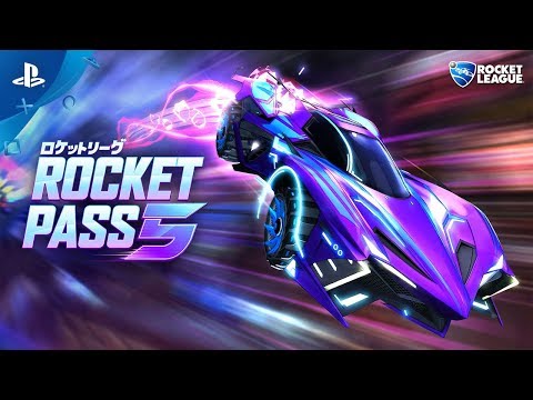 Rocket League - Rocket Pass 5 | PS4
