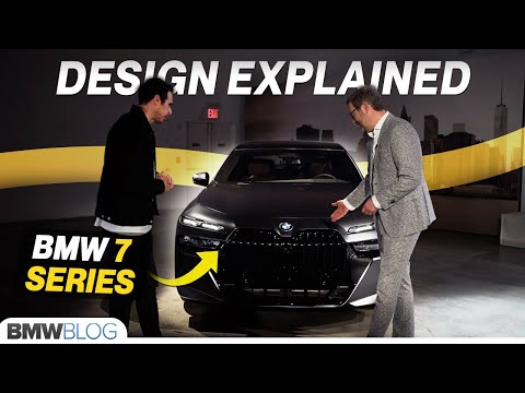 BMW 7 Series 2023 explained by Domagoj Dukec, BMW Head of Design