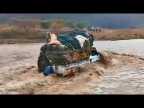 مقاوتة اليمن مغامرة عبور السيول الجارفة عدن تعز حضرموت صنعاء