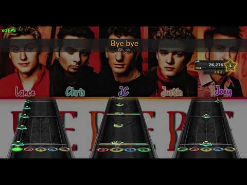 [Clone Hero] *NSYNC - Bye Bye Bye (Full Band) (Download)