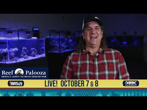 Meet Ryan from BRSTV - Reefapalooza Texas For the 1st time ever you can see both of these reefing masterminds together LIVE.  Ryan Batcheller-
