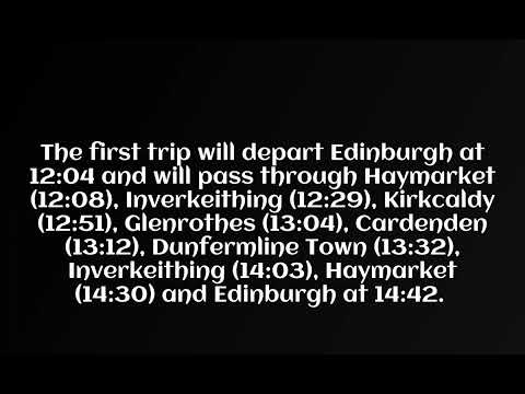 Steam locomotive 46100 Royal Scot to pass through Edinburgh, Dunfermline and Stirling this Friday
