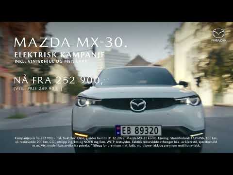 Mazda MX-30 | Elektrisk kampanje