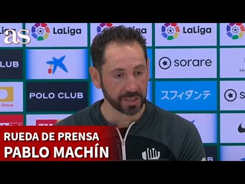 ELCHE VS. VALLADOLID | Rueda de prensa de PABLO MACHÍN | AS