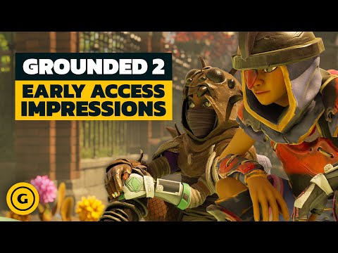 Grounded 2 Early Access is GREAT... But Also More of the Same So Far