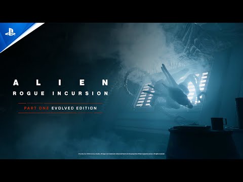 PlayStation рассказывает про Alien: Rogue Incursion Evolved Edition - Announce Trailer | PS5 Games