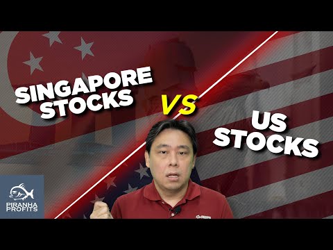 Singapore Stocks Versus US Stocks. A Detailed Comparison