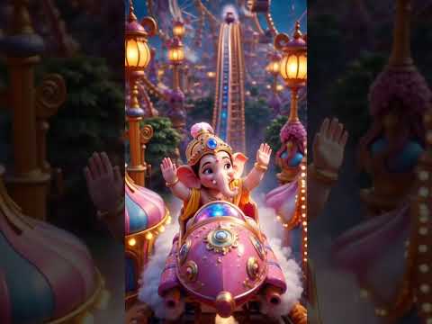 Saja do Ghar Gulshan Sa mere Sarkar Aaye hai🥰❤ ganesh song #trending #shortvideo #viralsong #ganpati