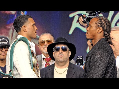 David Benavidez vs Anthony Yarde FIRST FACE OFF in New York City | DAZN Boxing
