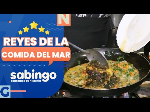 MARISCOS Y MERLUZA: Los reyes de la comida del mar - Sabingo