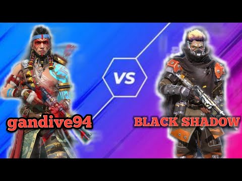 BLACKSHADOWVS GANDIVE94 CUSTUM MATCH VERY MESTRIOUS MATCH WHO WILL WIN FREE FIRE CUSTUM MATCH#CUSTUM