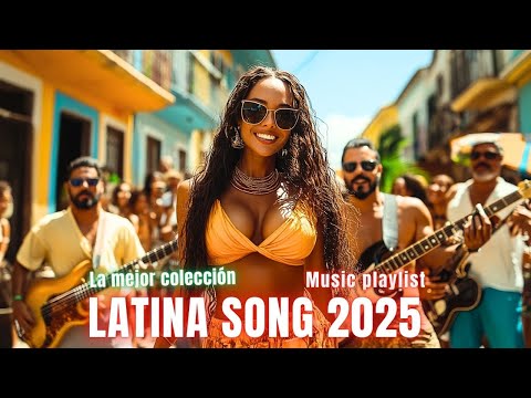 Pop Latino Reggaeton Fiesta Latina Mix 2025 - Maluma, Shakira, Daddy Yankee, Wisin, Nicky Jam Style