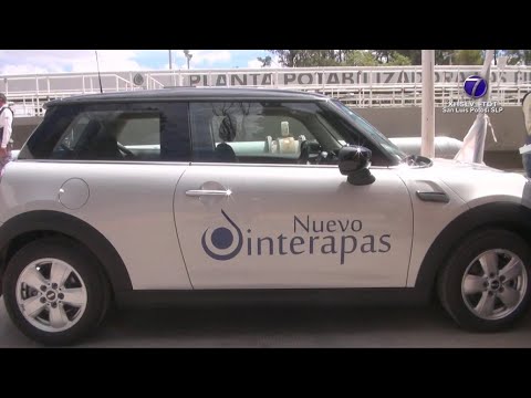 Entrega Interapas auto de alta gama a ganador de sorteo “Cuenta Sana, Gana”.