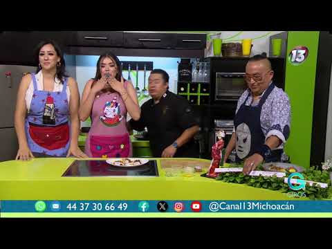 El chef Miguel García nos enseña a preparar dumplings con salsa oriental  | Giros Michoacán