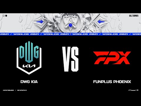 DK vs FPX｜2021 World Championship Group Stage Day 1 Game 1