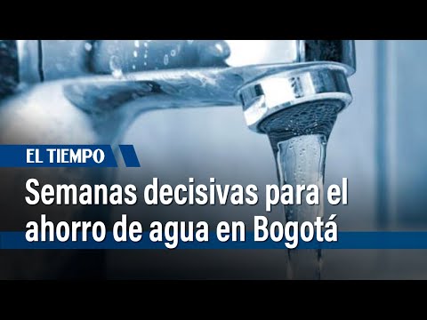 Ministra de Ambiente anunció “semanas decisivas para el ahorro de agua” en Bogotá | El Tiempo