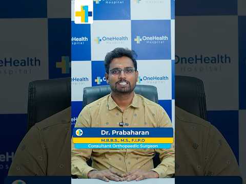 Is Yoga Enough for Back Pain? | Dr. Prabaharan, Ortho Surgeon Explains | OneHealth Hospital Vandalur