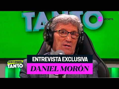Entrevista exclusiva con Daniel Morón y el recuerdo de la Copa Libertadores 1991 - No Es Para Tanto