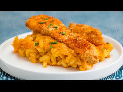 Hot Chicken Mac 'N' Cheese // Presented by LG USA