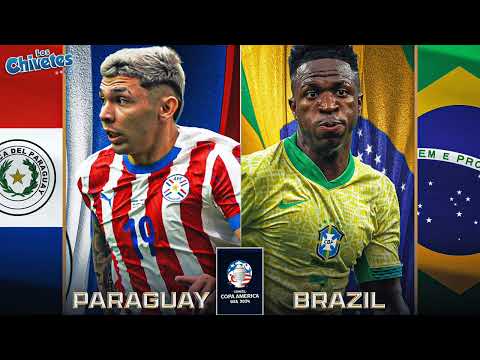 Brasil goles y avanza a cuartos de final de Conmebol copa américa 2024 USA