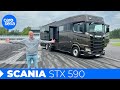 Scania STX 590, czyli najdrosze mieszkanie w Polsce!