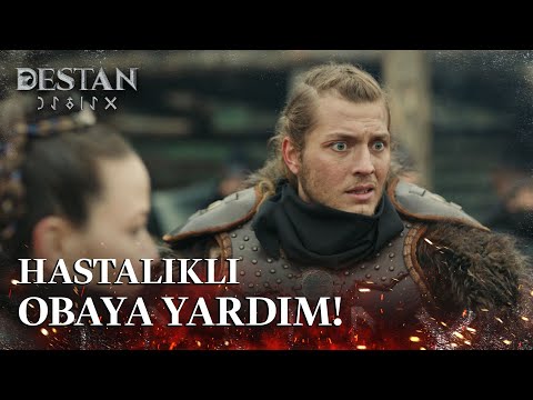 Dağ Hanlığı'ndan hastalıklı obaya yardım! - Destan 14. Bölüm