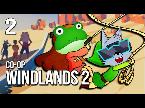 WIndlands 2 Co-Op | Part 2 | The Robots Want Our Blood!